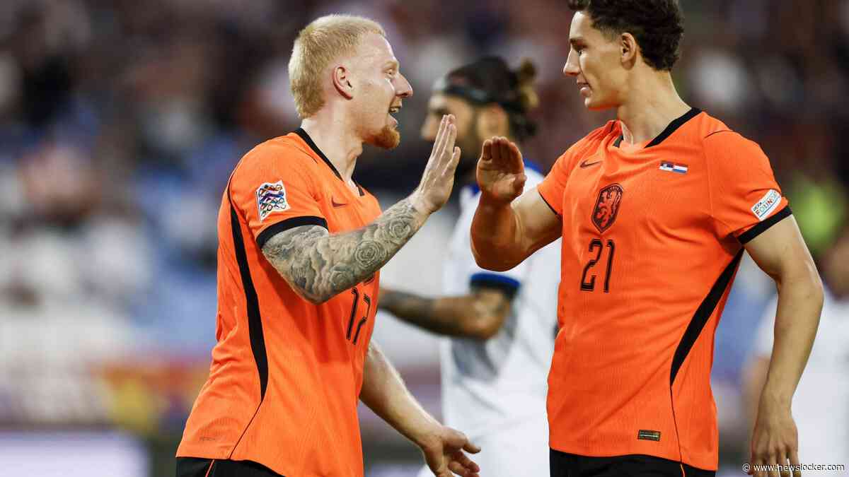 LIVE Nations League | Nederlands elftal dankzij Mexx Meerdink weer op voorsprong in Servië