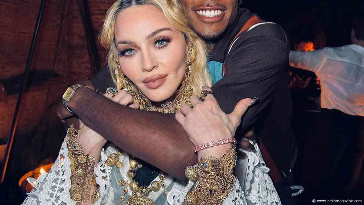 See Madonna's son's transformation for 21st birthday in 6 photos