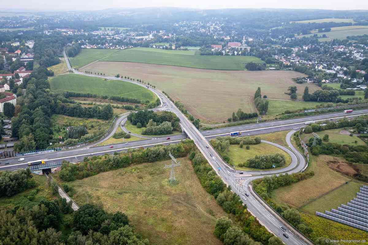 Pendlerverkehr: Behinderungen auf der A 72 bei Chemnitz