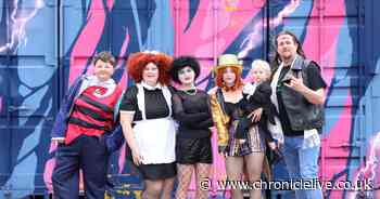 40 photos as North East Comic Con brings crowds and cosplay characters on day two at Newcastle Arena