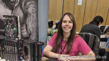 I got to meet number 1 Amazon bestsellers at Newcastle's first romansty festival
