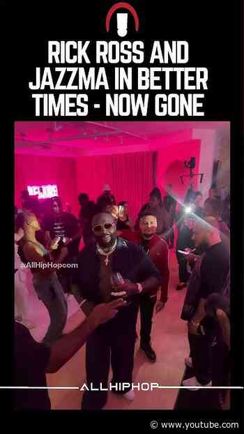 Rick Ross & Ex Jazzma In Happier Times, Dancing, Taking Selfies