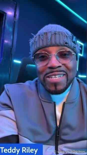 Teddy Riley Explains Criminal Aspect In Hip-Hop To Chuck Jigsaw Creekmur⁩