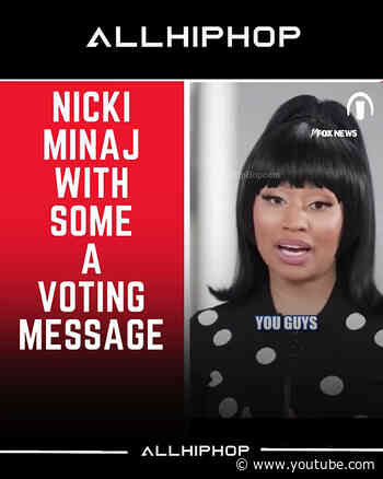 Nicki Minaj Is Back At It