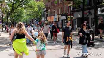 Part of King Street E. in Hamilton closed Sunday for Open Streets