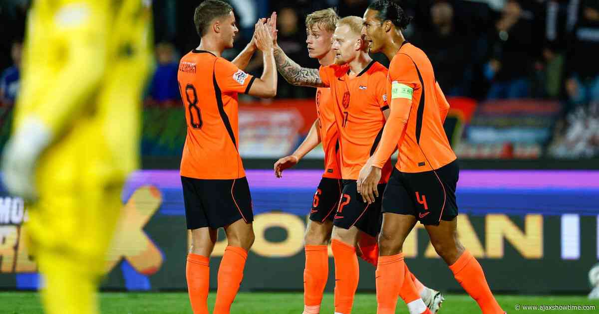 Nederland wint weinig sprankelende interland met minimaal verschil van Servië