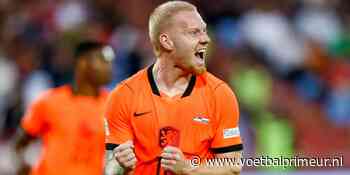 Droomavond Meerdink in Servië: twee goals en eerste Oranje-zege voor Xavi