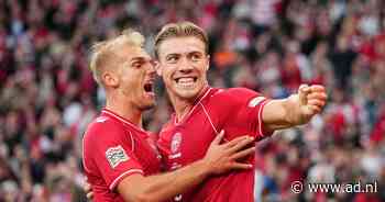 Denemarken boekt eenvoudige zege op Wales, straks nog drie duels