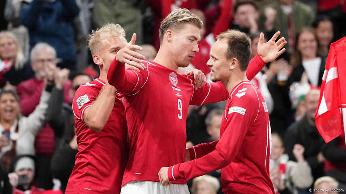 Nations League: Wales well beaten by Denmark in Copenhagen