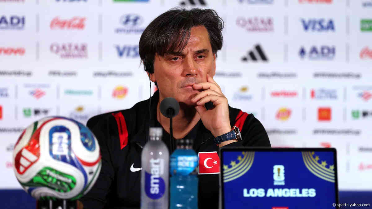 Turkiye coach Montella hails ‘extraordinary’ Donnarumma and reflects on playing days with Mancini