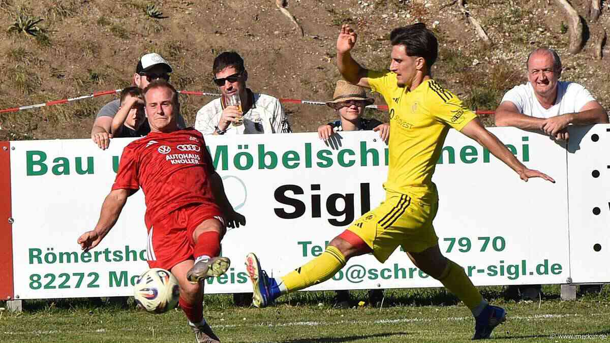 Der nächste Dreier: Moorenweis bleibt zuhause eine Macht