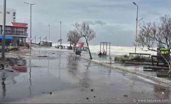 Temporales en Monte Hermoso: analizan que los frentistas paguen parte de las obras