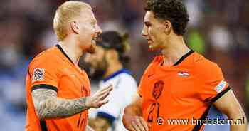 Mexx Meerdink zorgt met twee goals tegen Servië voor eerste zege Oranje onder bondscoach Xavi