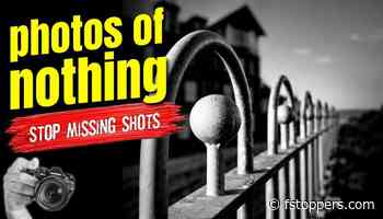 How to Find Great Photographs Within Walking Distance of Home