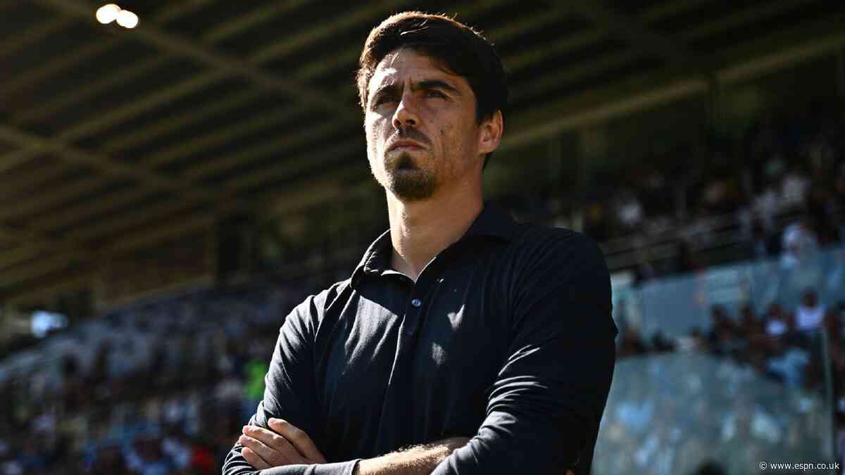 Parma part ways with ex-Arsenal assistant Cuesta