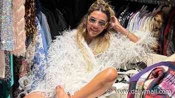 Socialite ousted from her Hamptons mansion after sensational divorce from billionaire art mogul airs ALL her dirtiest laundry... as she vows to never show her face in NYC again after humiliating public spat