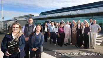 Newcastle Airport crowned Airport of the Year by UK aviation industry experts