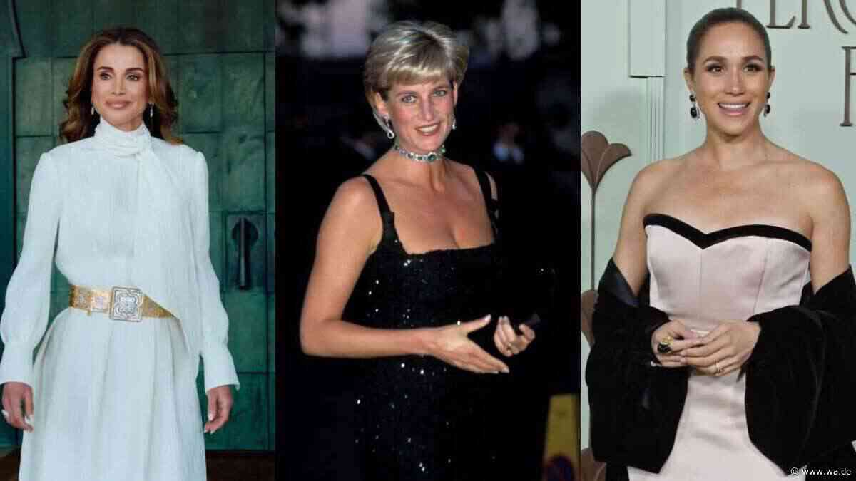 Ranking nach dem Goldenen Schnitt: Diese Royals gelten als besonders schön