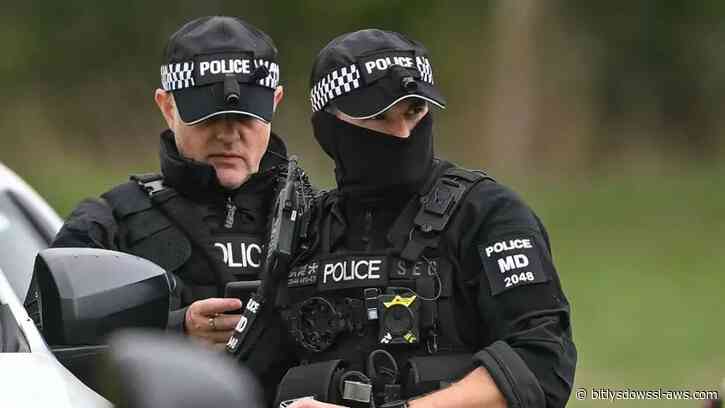 Arrestan a 5 sospechosos de preparar un acto terrorista tras "incidente grave" cerca de una base aérea británica que usa el ejército de EE.UU.