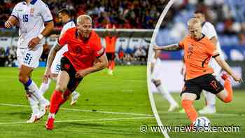 Mexx Meerdink bezorgt Nederlands elftal in Servië eerste zege onder bondscoach Xavi