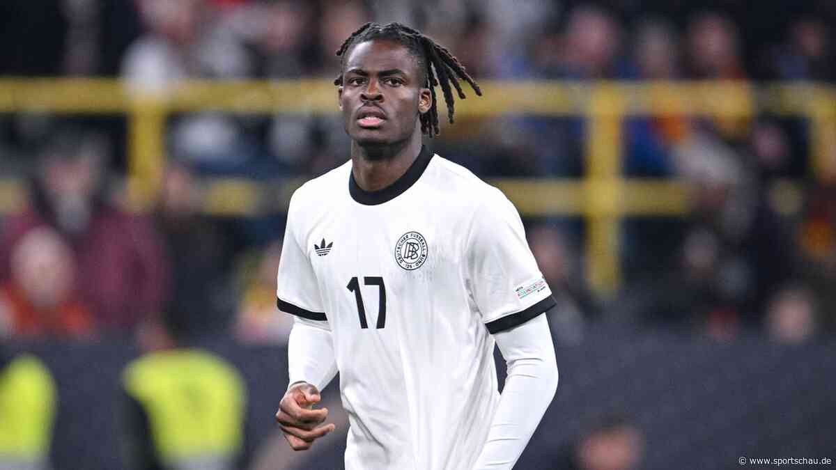 Nations League: Deutschland startet gegen Griechenland mit Bissek und Conté