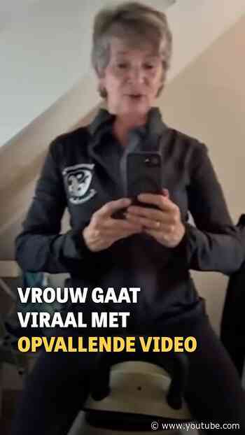 Vrouw gaat viraal met opvallende video