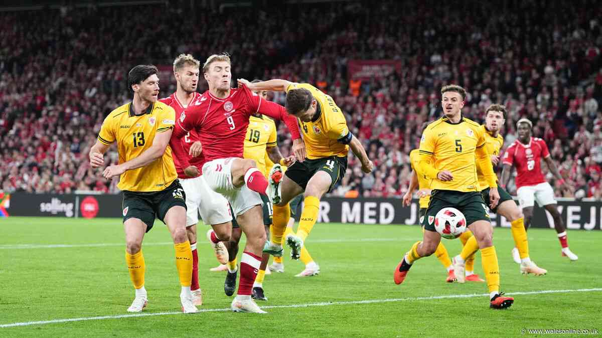 Wales still without a win in 2026 after being swept aside by confident Denmark
