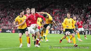 Wales still without a win in 2026 after being swept aside by confident Denmark