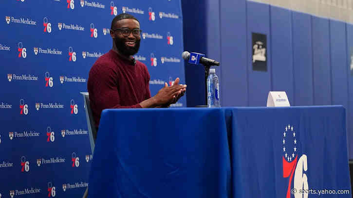 Why Jaylen Brown is the perfect fit for Philly