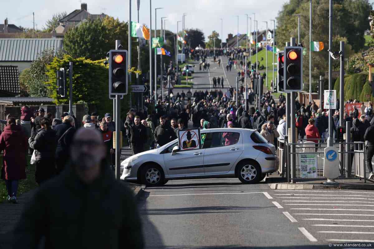 Northern Ireland Secretary appeals for calm amid Drumcree stand-off