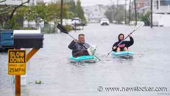 Overstromingen door hevige storm noordoostkust VS, dode in New York