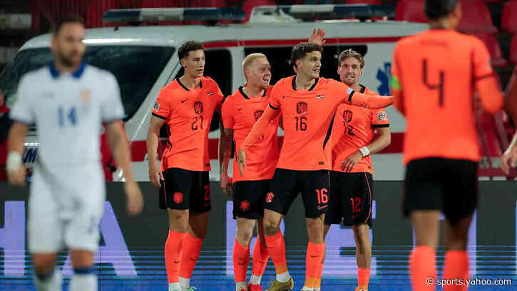 Nations League: First win for Xavi; Austria and Denmark deliver