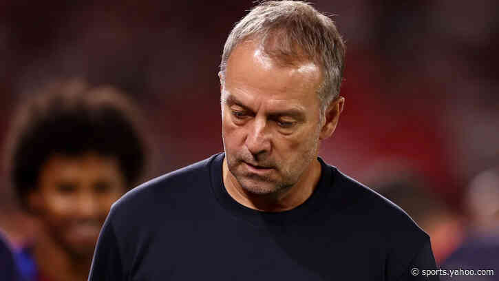 Hansi Flick impressed with Barcelona players after visit to Wembley