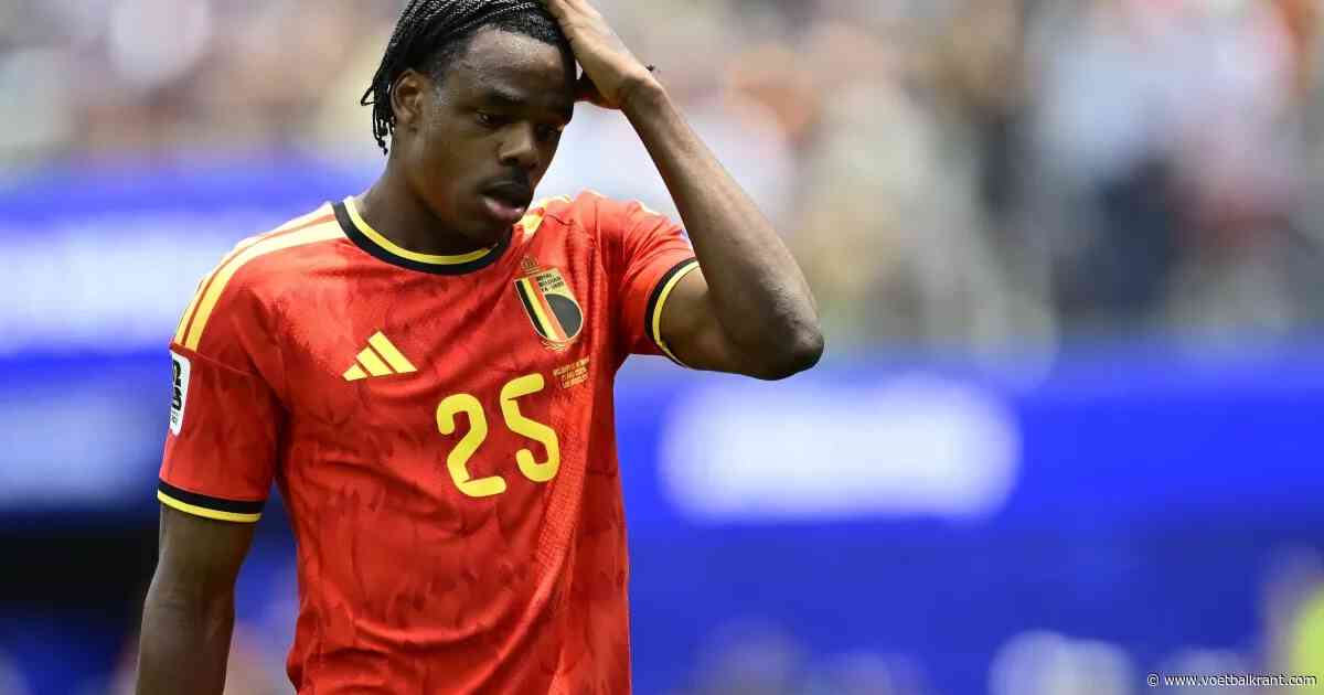 Ngoy blikt terug op exit Rudi Garcia en onthoudt vooral één ding: "Draag je je hele leven mee"