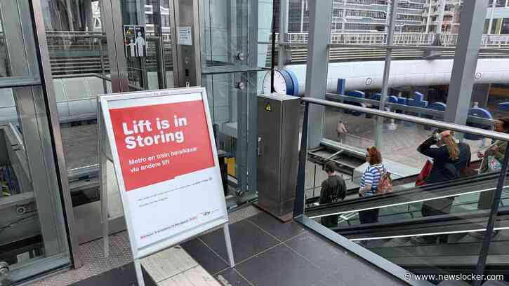 ProRail strijdt tegen ’hardnekkige’ storingen in stationsliften en roltrappen: ’Vernieling kost soms een ton’