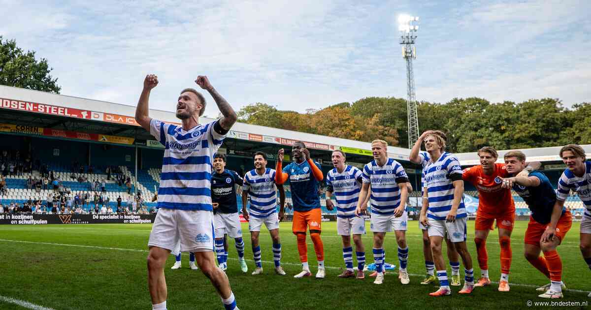 De Graafschap krabbelt langzaam overeind: ‘Het draait nu iets meer om overleven en minder om mooi voetbal’