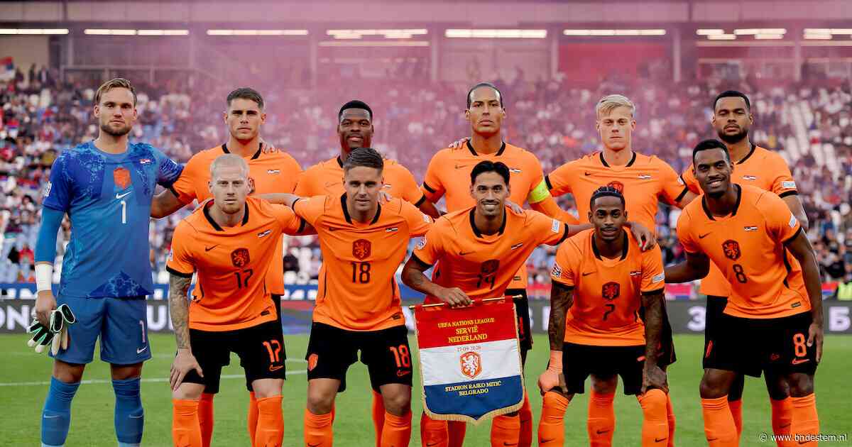 Oranje op rapport: Mexx Meerdink schittert en krijgt hoogste cijfer, twee onvoldoendes in ploeg van Xavi