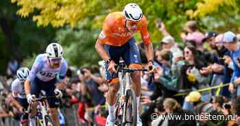 LIVE WK wielrennen | Healy sluit aan bij Van der Poel, ook sterke achtervolgende groep in aantocht
