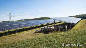Dank Ausbau und viel Sonne: Deutschland produziert so viel Solarstrom wie noch nie