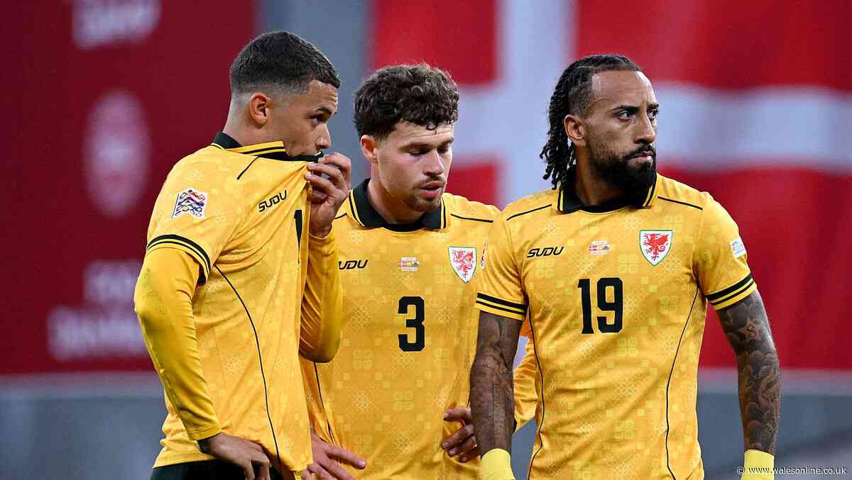 Flat player ratings as Wales well beaten by classy Denmark