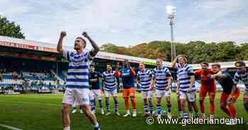 De Graafschap krabbelt langzaam overeind: ‘Het draait nu iets meer om overleven en minder om mooi voetbal’