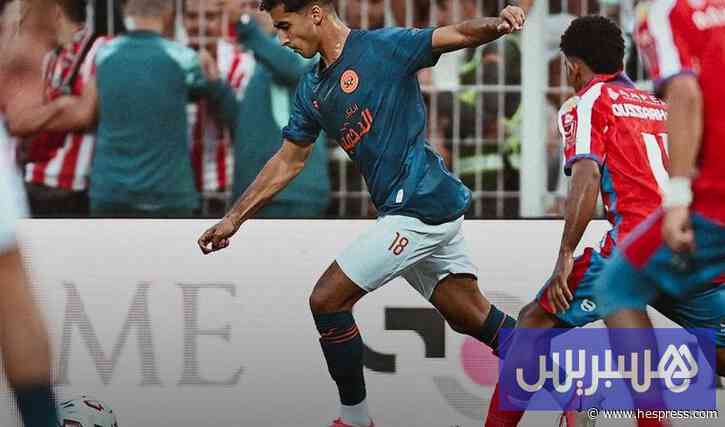 تعادل بين بركان والمغرب التطواني