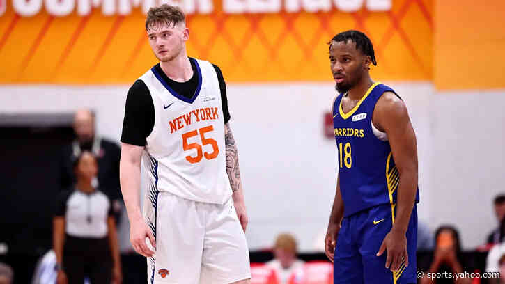 Tyler Nickel and Kevin McCullar Jr. sign two-way contracts