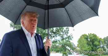 Trump expects talks with Iran to resume this week after rejecting proposal