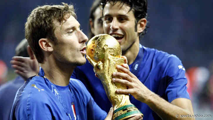 Totti on 2006 World Cup win: ‘If I hadn’t played, Italy wouldn’t have won it’