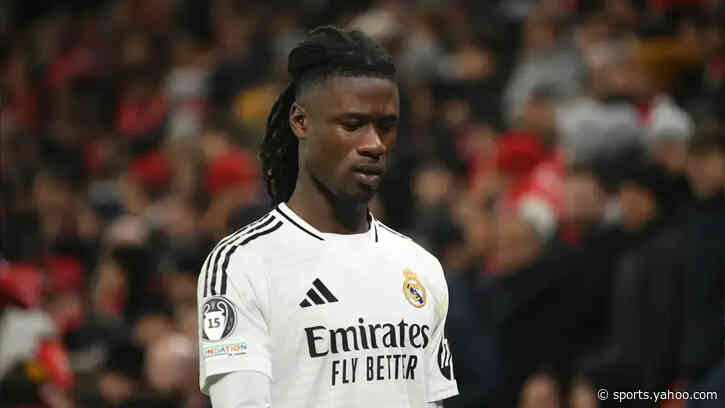 Eduardo Camavinga receives major boost from Zinedine Zidane after difficult Real Madrid spell