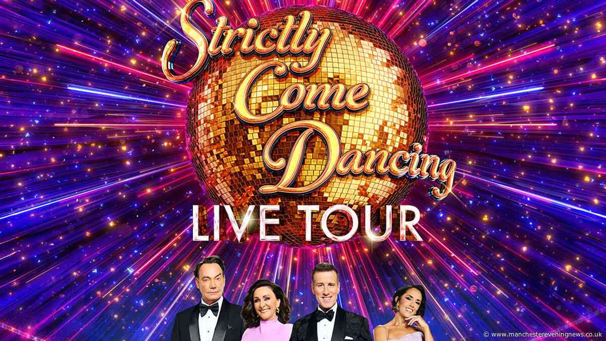 BBC Strictly Come Dancing Live is returning to Manchester's AO Arena  - how to get tickets