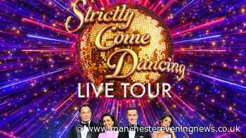 BBC Strictly Come Dancing Live is returning to Manchester's AO Arena  - how to get tickets