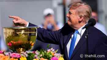 Live updates: Trump calls US 'better than ever' at Presidents Cup; Blanche defends White House media ban