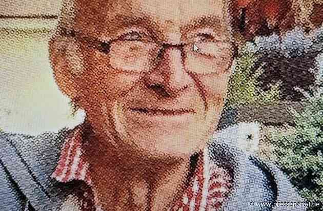 POL-NH: Polizei sucht den vermissten Rudolf B. (84) aus Fuldabrück und bittet um Hinweise